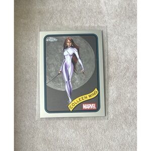 2025‎ Topps Chrome Marvel Colleen Wing #47 Base Card